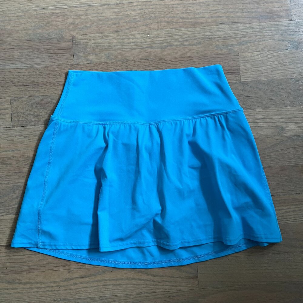 lululemon Align™ High-Rise Skirt Kayak Blue Light size 8 Running Skort